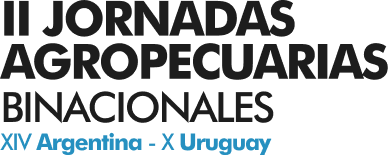 II Jornadas Agropecuarias Binacionales — XIV Argentina · X Uruguay